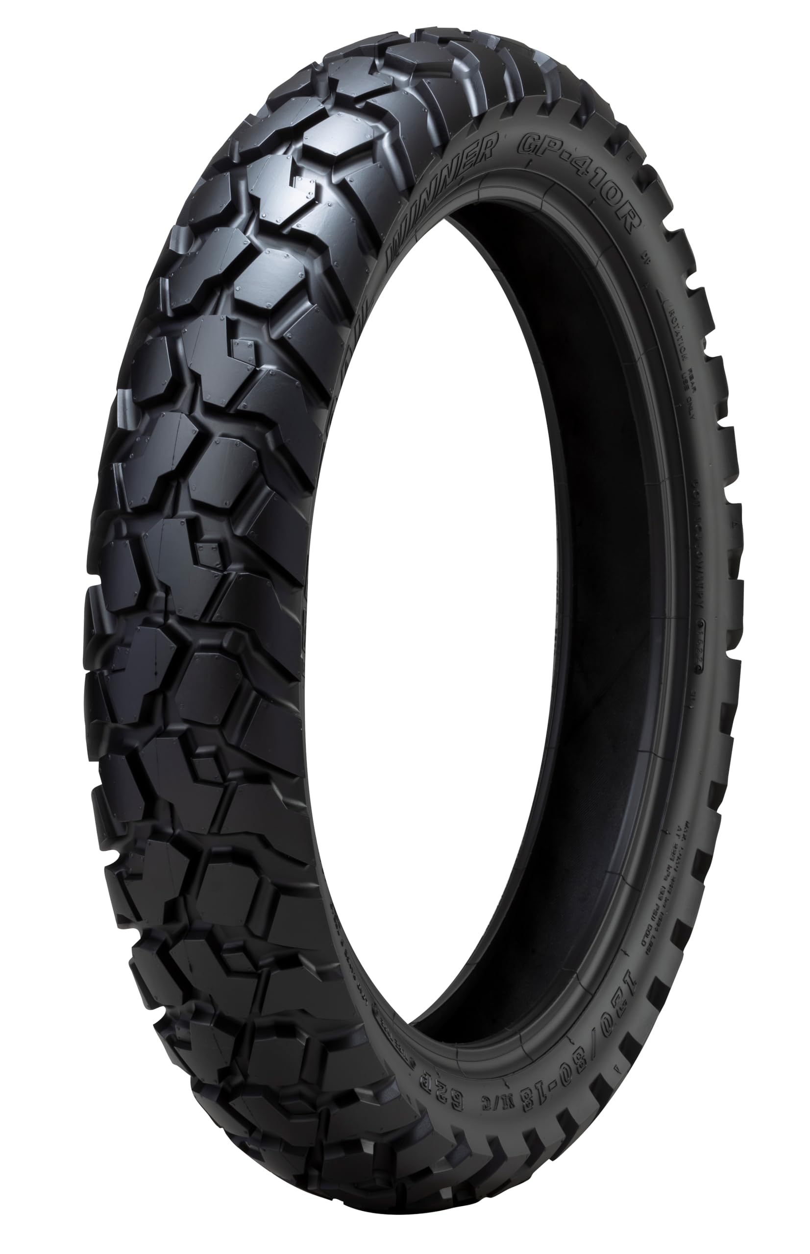 IRC（アイアールシー） GP-410 120/80-18 62P WT リア用 Amazon.co.jp: IRC(アイアールシー)井上ゴム バイクタイヤ GP-410 リア
