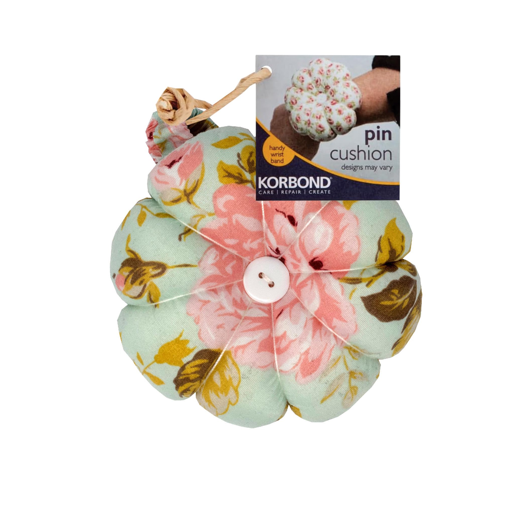 KORBOND Pin Cushion, Multi-Colour