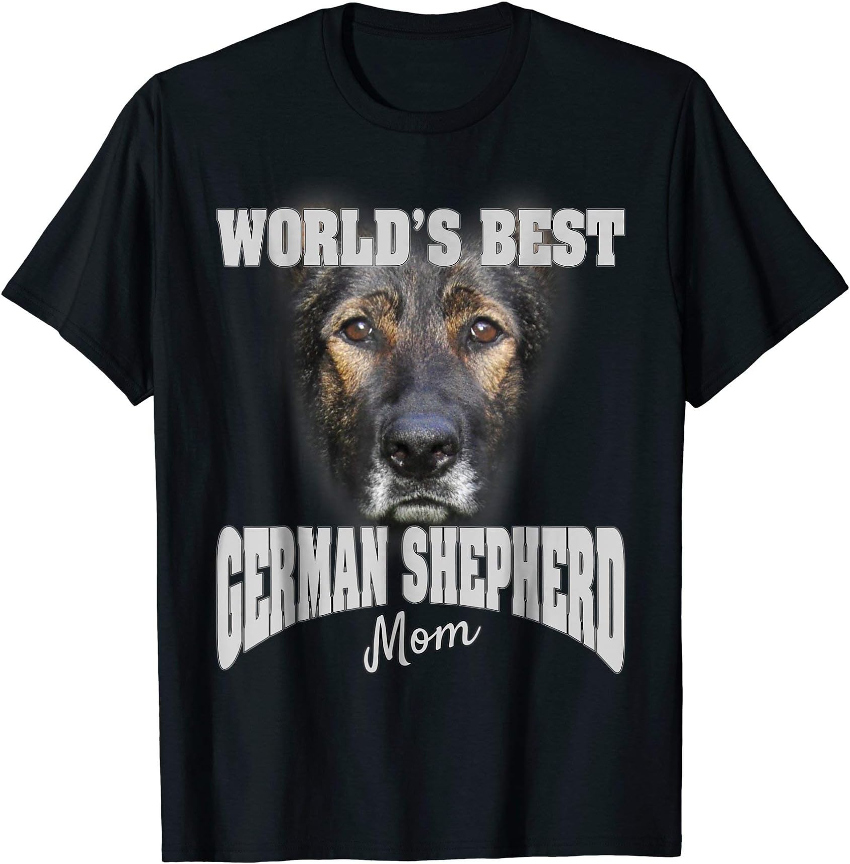 German Shepherd TShit - World's Best German Shepherd Mom