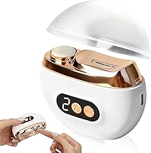 Tagliaunghie elettrico 3 in 1, tagliaunghie elettrico multifunzionale con taglio automatico, lucidatura e recupero dei tagli delle unghie, tagliaunghie elettrico per bambini e adulti