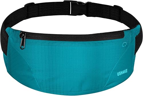 Miniatura 8 de USHAKE Cinturón de Correr, Bolsa de Cintura Ultra Ligera sin Rebote para Hombre o Mujer, Cinturón de Fitness y Entrenamiento, Cinturón Deportivo