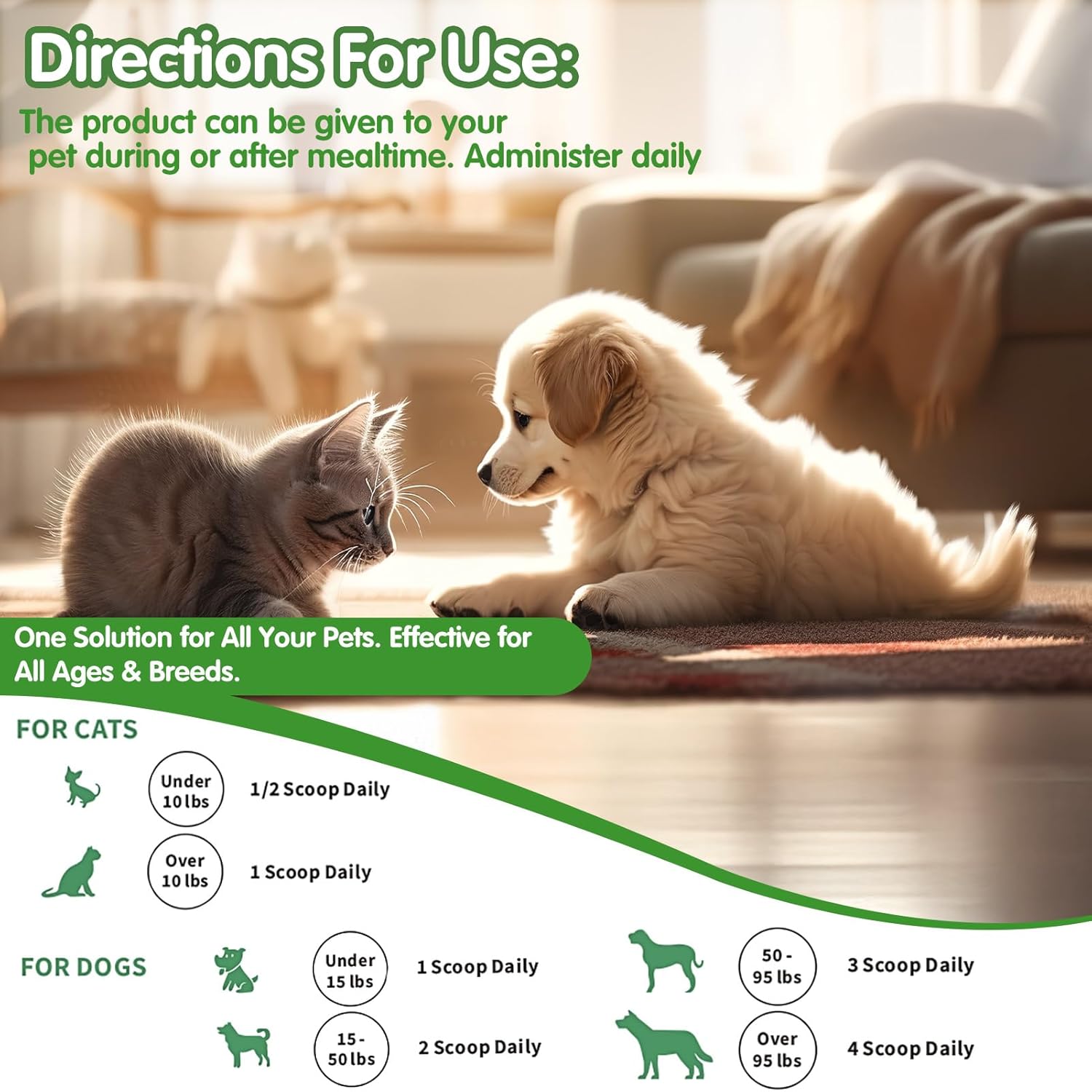 Seizure Guardian for Dogs and Cats - Natural Herbal Help Relieve Anxiety - Slows Seizures, Rests the Brain, Decreases Inflammation
