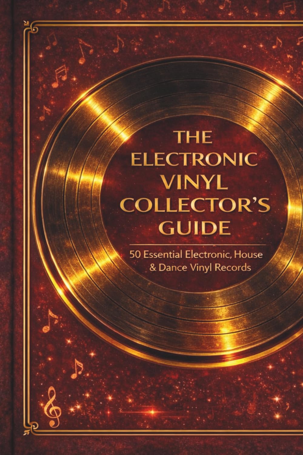 The Electronic Vinyl Collector's Guide: 50 Essential Electronic, House & Dance Vinyl Records