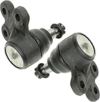 Vista 360 de TRQ, junta de rótula inferior delantera para el lado del conductor y del acompañante