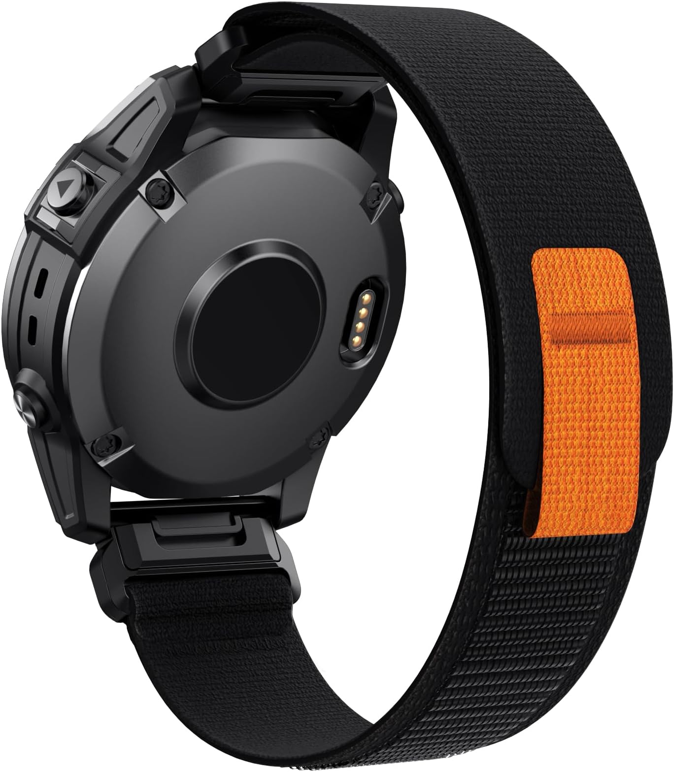 Cinturino In Pelle Per Garmin Fenix 7/6/5 - 22mm, Bracciale Elegante Orologio - Foto 8