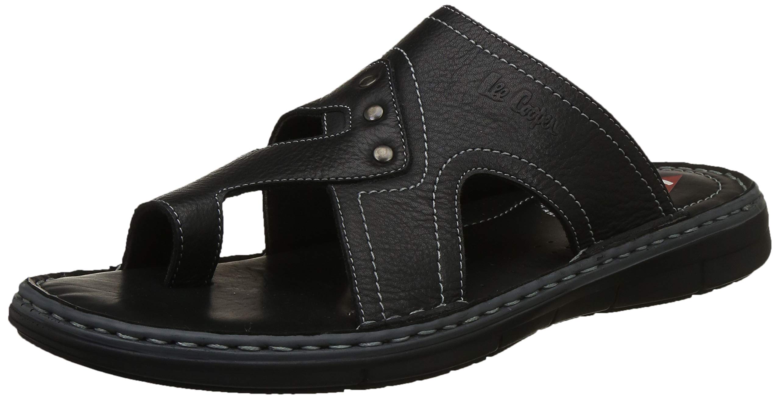 Lee Cooper Mens Lc1113cblack Flip Flops Thong Sandals Desertcart