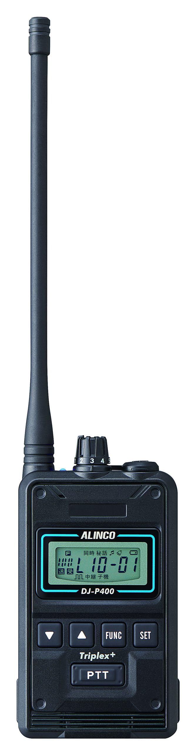 Amazon | Alinco DJ-P400 デジタルトランシーバー, ブラック, LCD