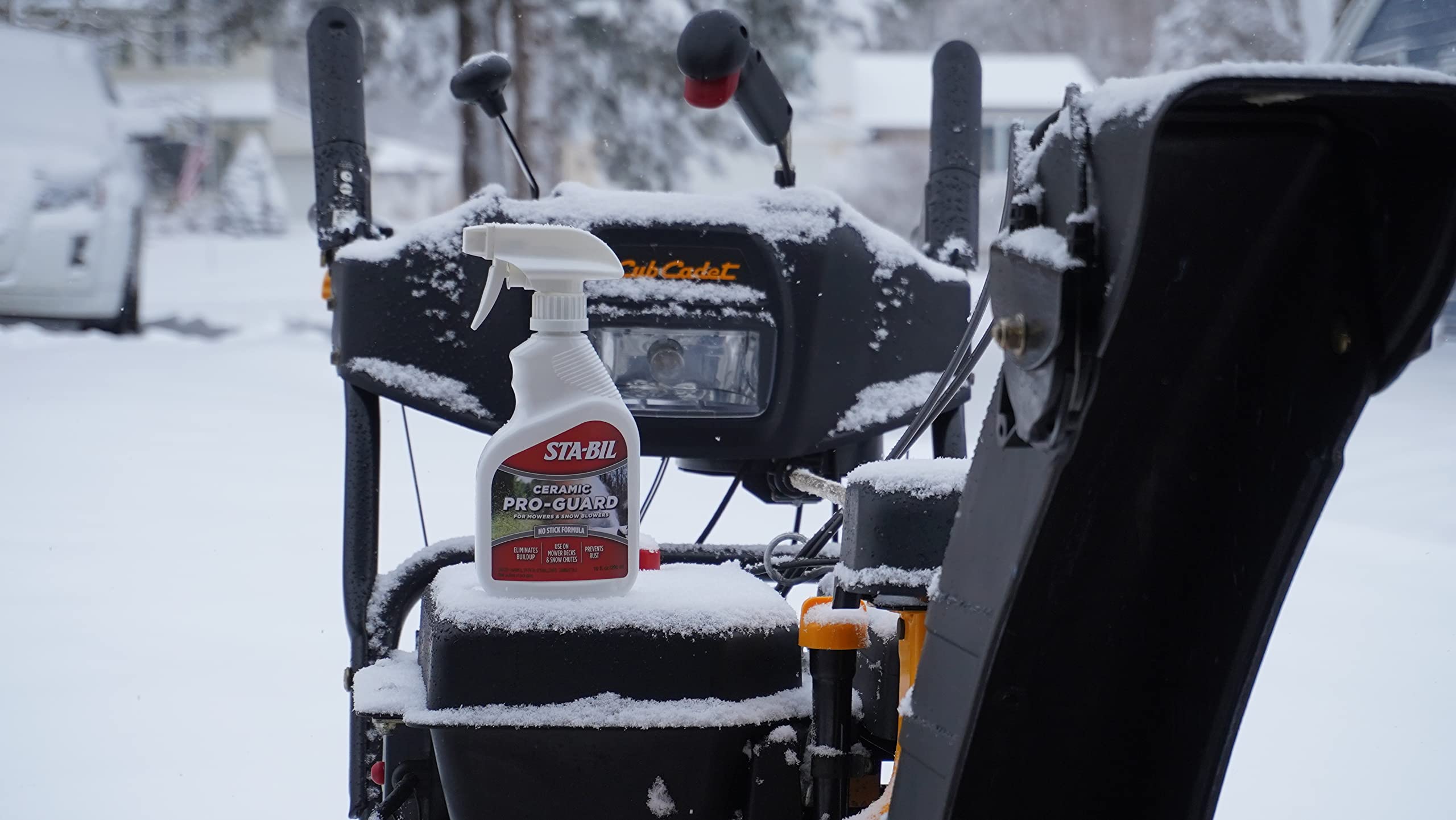 STABIL Ceramic Pro Guard Easy Ceramic Protection for Lawn Mowers and Snowblowers, Use On