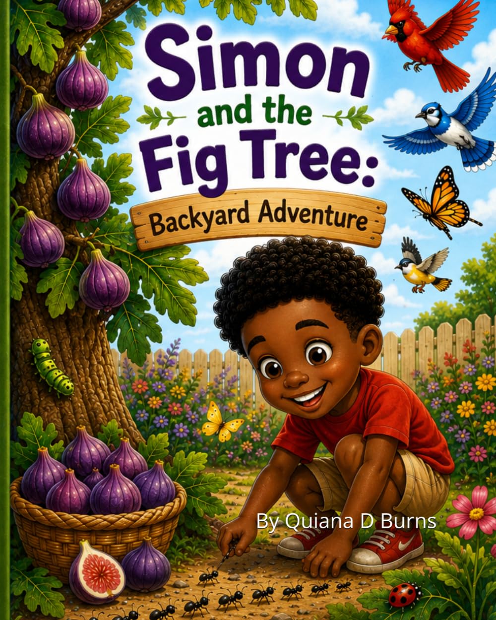 Simon and the Fig Tree: Backyard Adventure