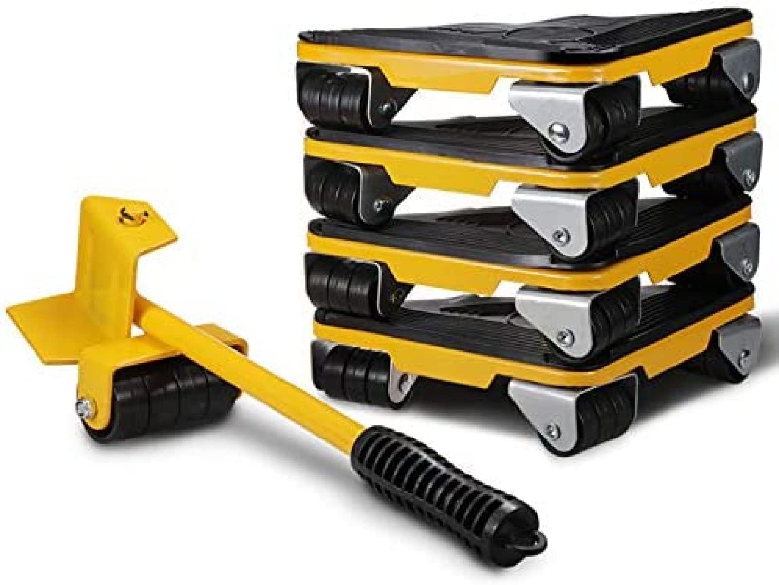 Set di Strumenti per Sollevamento Facile di mobili, Kit di Sollevamento per Sistema di Spostamento di mobili Pesanti - Strumento di movimentazione di carichi Pesanti per Dispositivo di spost