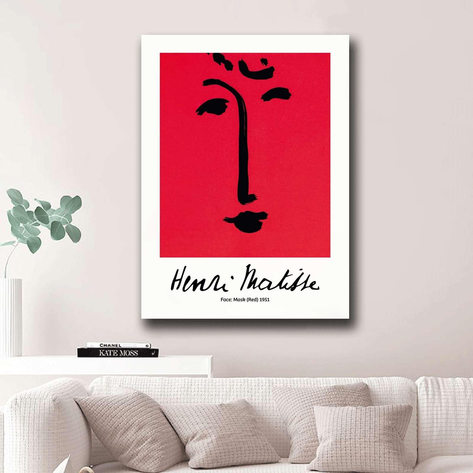 Amazon.com: NINGJINJU Canvas Painting Wall Mural Print Henri
