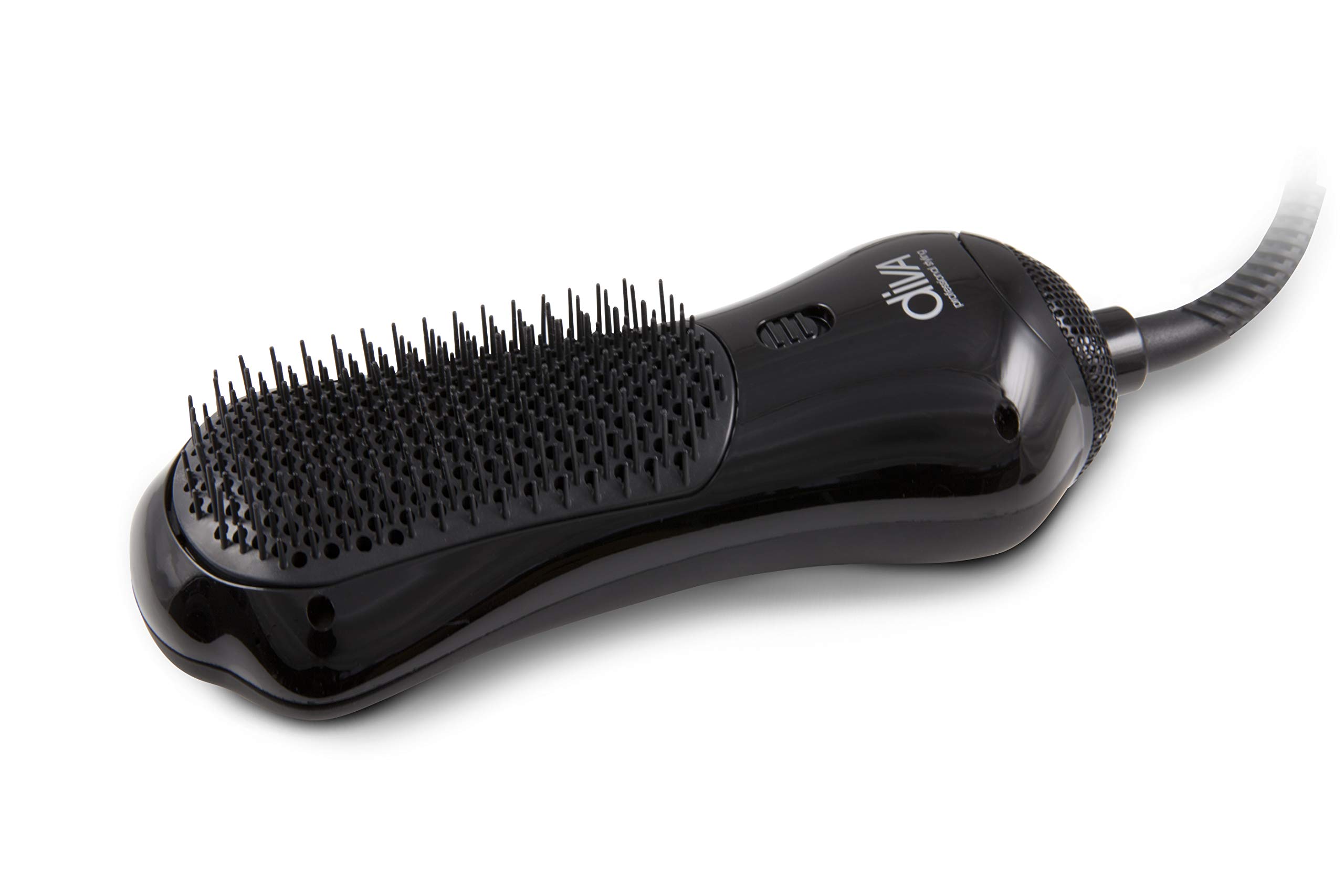 Diva Pro Styling Detangle & Dry - Heated Drying Brush