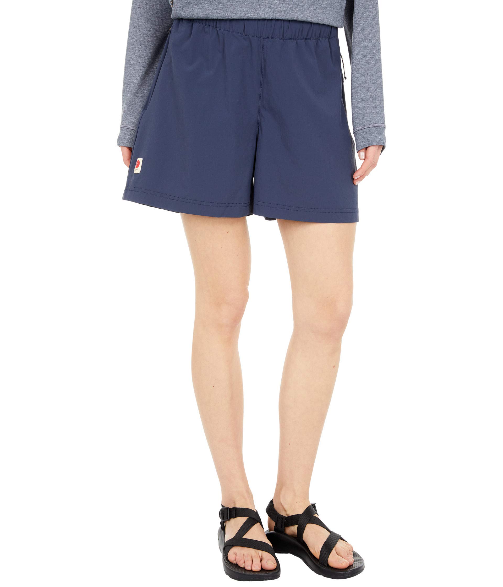 FJALLRAVEN F87034-560 High Coast Relaxed Shorts W Navy 40