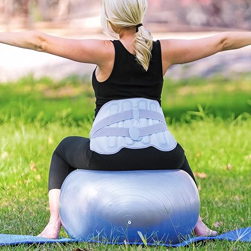 Miniatura 6 de THUASNE - Lombamum - Cinturón de apoyo para el embarazo de primera calidad - Soporte de maternidad para ayudar a aliviar el dolor y la presión