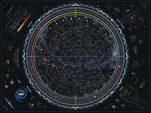Miniatura 2 de Ravensburger Map of The Universe - Rompecabezas de 1500 piezas para adultos y niños a partir de 12 años