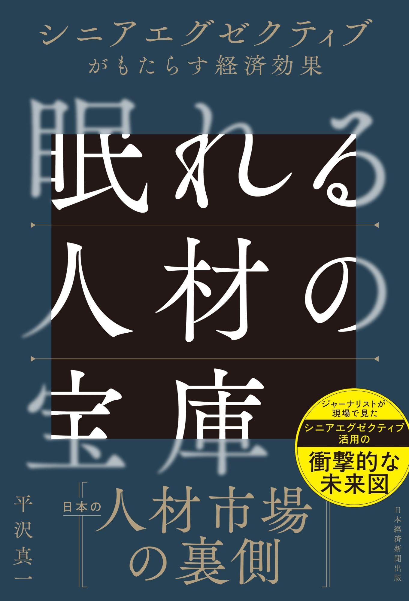 眠れる人材の宝庫 シニアエグゼクティブがもたらす経済効果 | 平沢真一