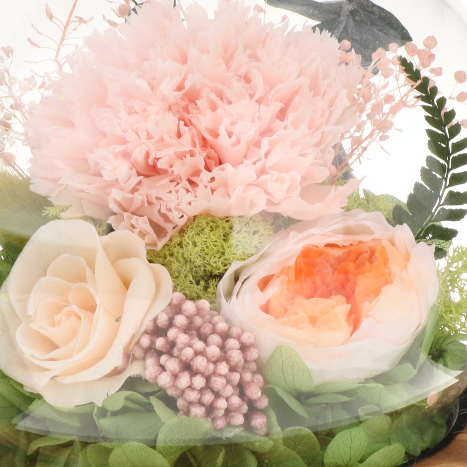 Bouquet di Fiori Eterni per Festeggiare, ROSA