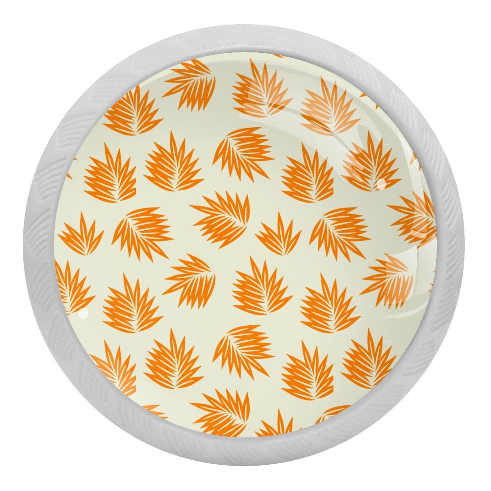 Boutons pour tiroirs de commode orange surf | Poignées de placard 35 mm