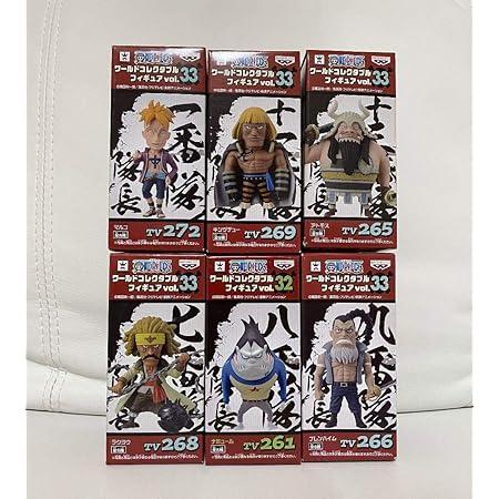 Amazon ワンピース ワールドコレクタブルフィギュアvol 33 マルコ 単品 フィギュア ドール 通販