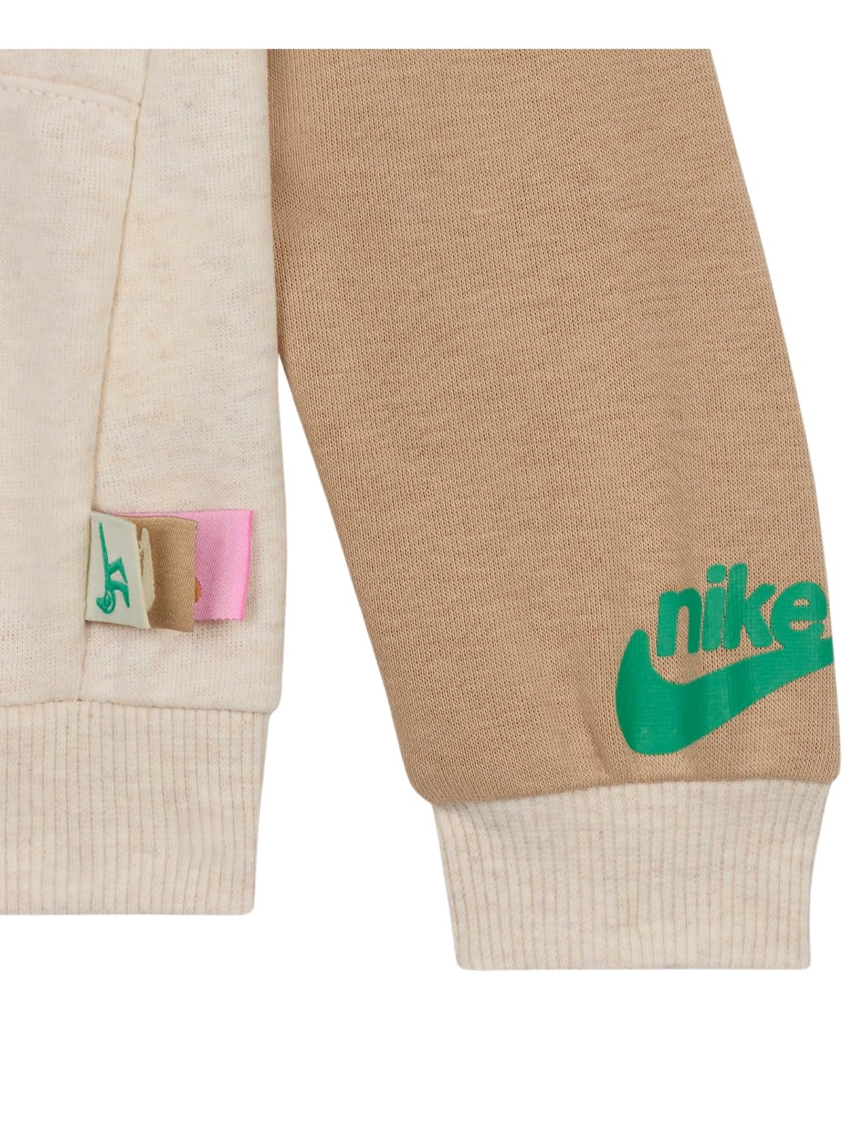 Nike Color Blocked Jogger Set TRACK_SUIT Bimbo 0-24
