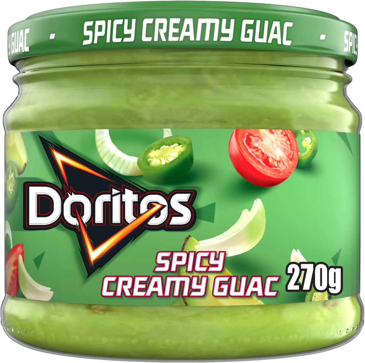 Doritos Spicy Creamy Guacamole Sharing Dip 270 g