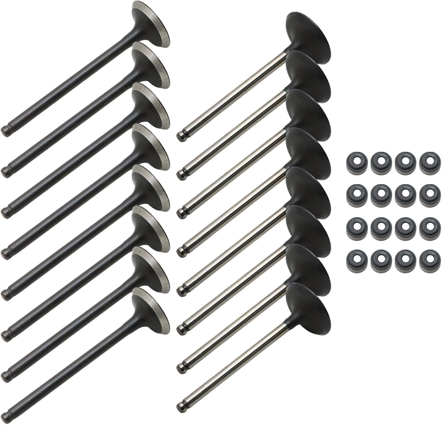 Priprilod Intake Exhaust Valves w/Seals Fit For CHEVROLET PRIZM,TOYOTA COROLLA 1998-1999 Fit For TOYOTA MR2 SPYDER,TOYOTA CELICA 2000-2005#13711-22030, 13715-22030, 90913-02101