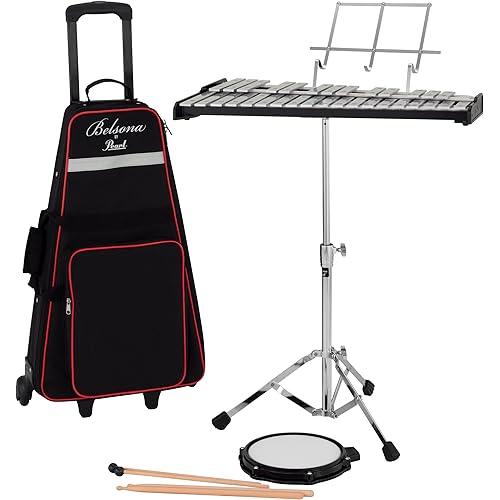Pearl Belsona Student Bell Kit with Rolling Case