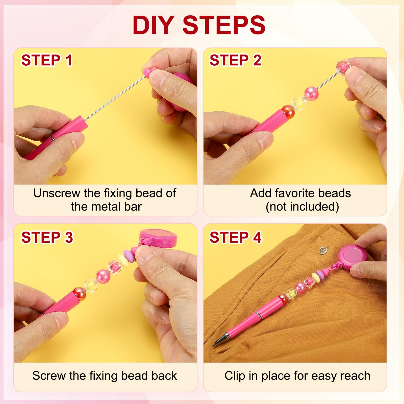 PATIKIL Beadable Pens - Image 4