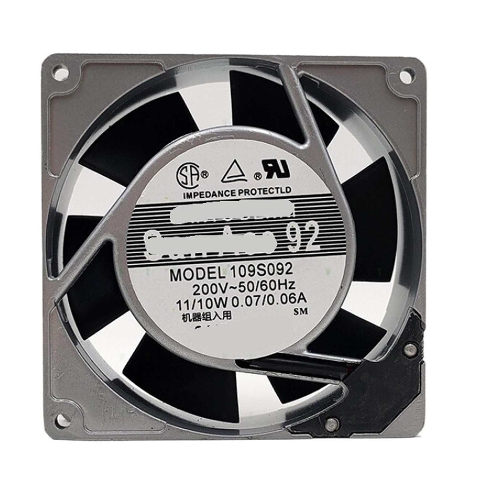 WEUSANXPL 90 * 90 * 25MM 9025 200V 11/10W 109S092 Cooling Fan