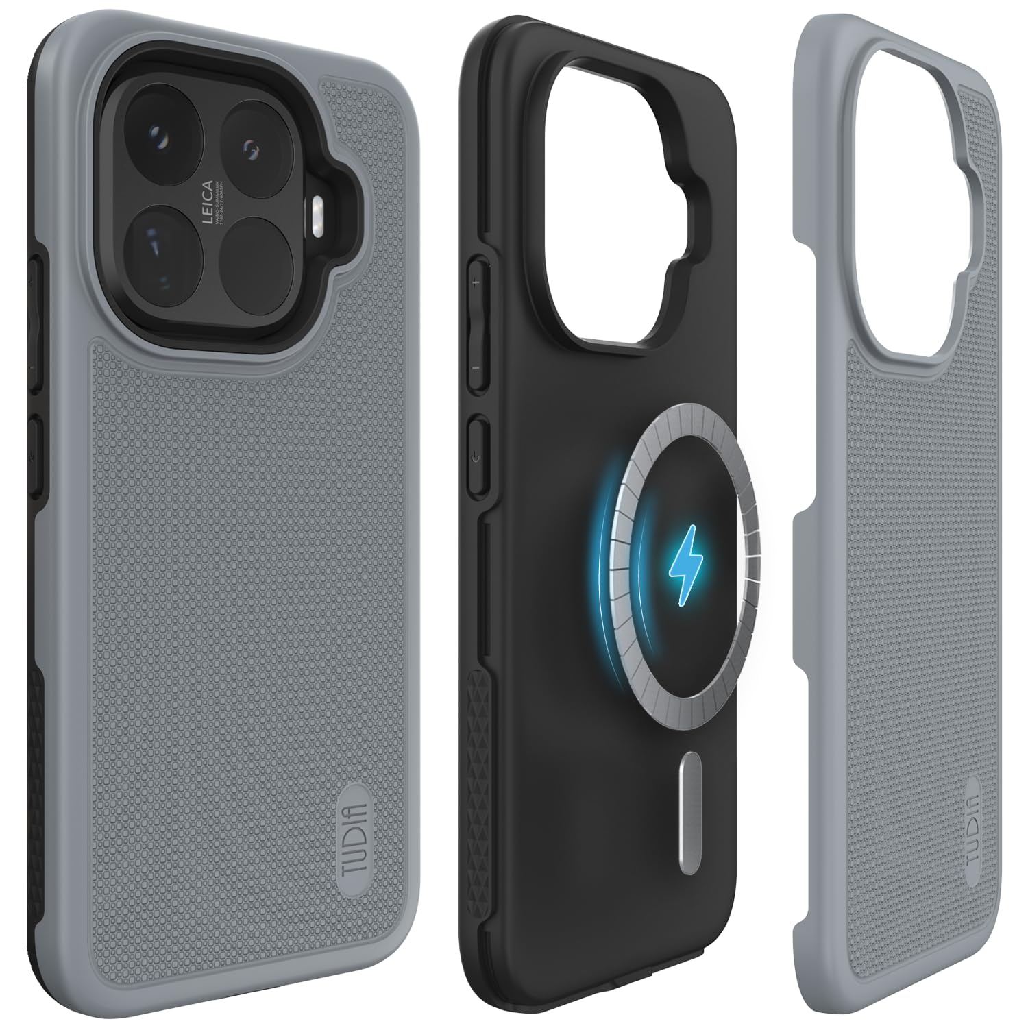 Funda TUDIA MergeGrip Para Xiaomi 17 5G – Doble Capa Con Protección Militar, Compatible Con Magsafe Y Agarre Texturizado
