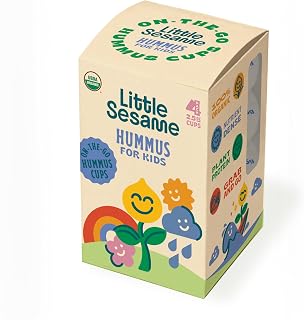 Little Sesame Organic Kids' Hummus Multipack 10oz - Healthy Snack for Children