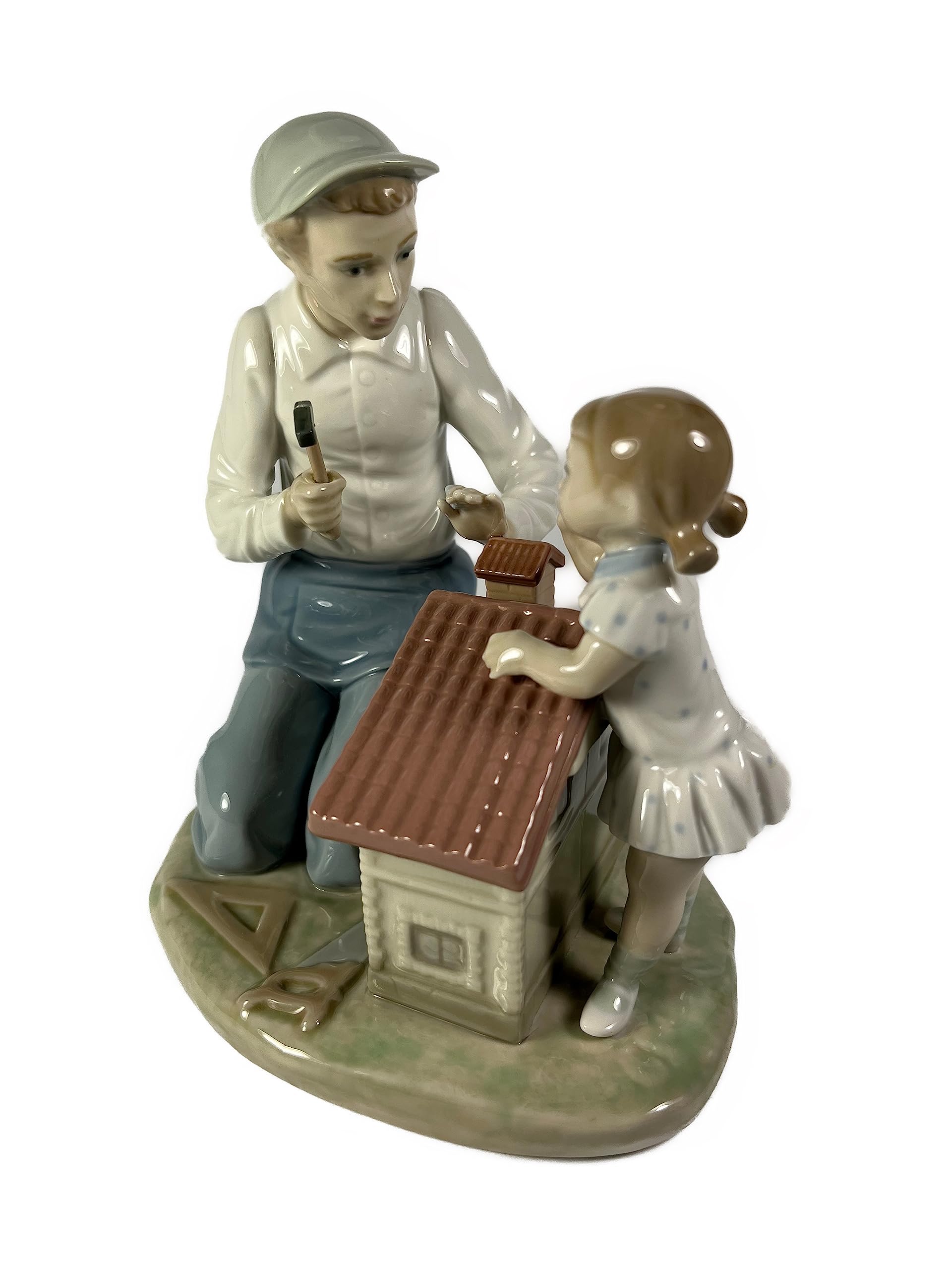 リヤドロ ドール Amazon.co.jp: Lladro「Father and the Baby Girl - A New Doll