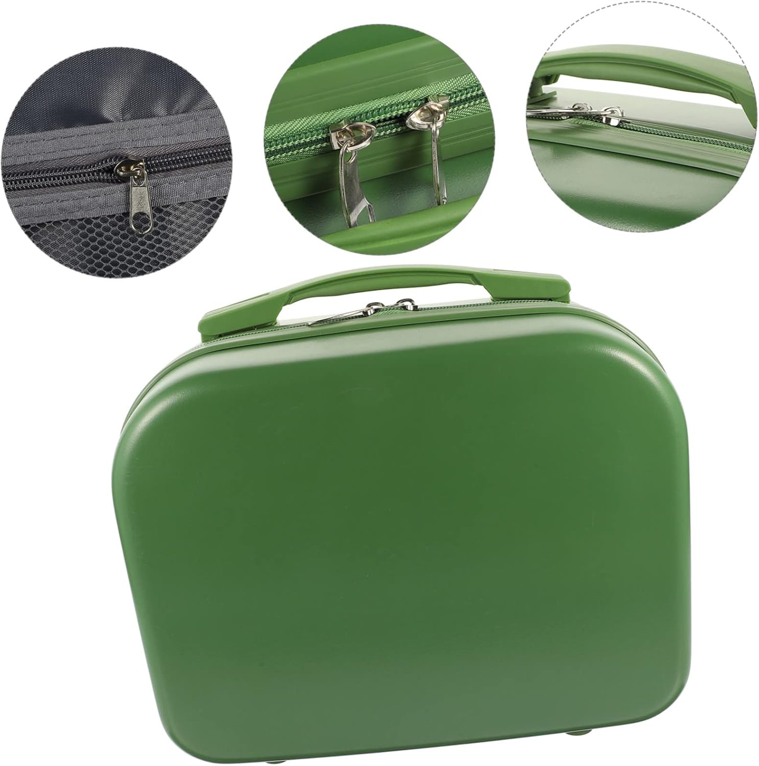 BESTYASH Cosmetic Suitcase Travel Storage Box Makeup Organizer with Elastic Band Design for Easy Use for Home the Go present Occasion