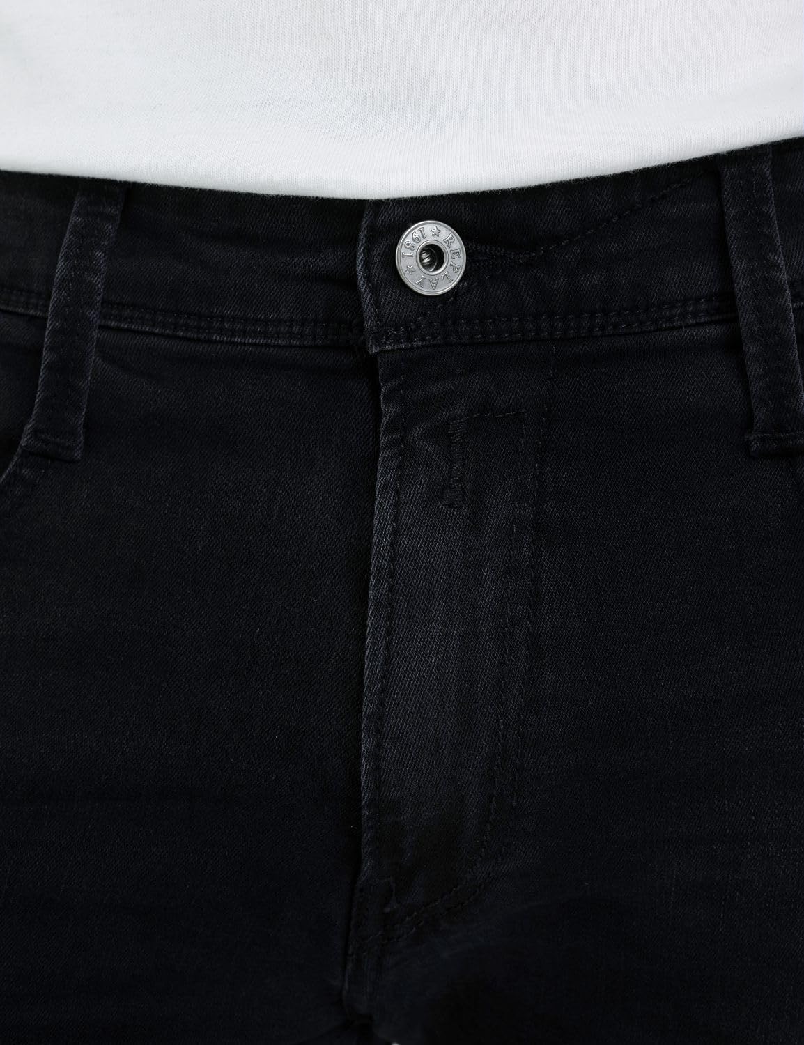 Replay Jeans Anbass Slim Fit da Uomo con Power Stretch