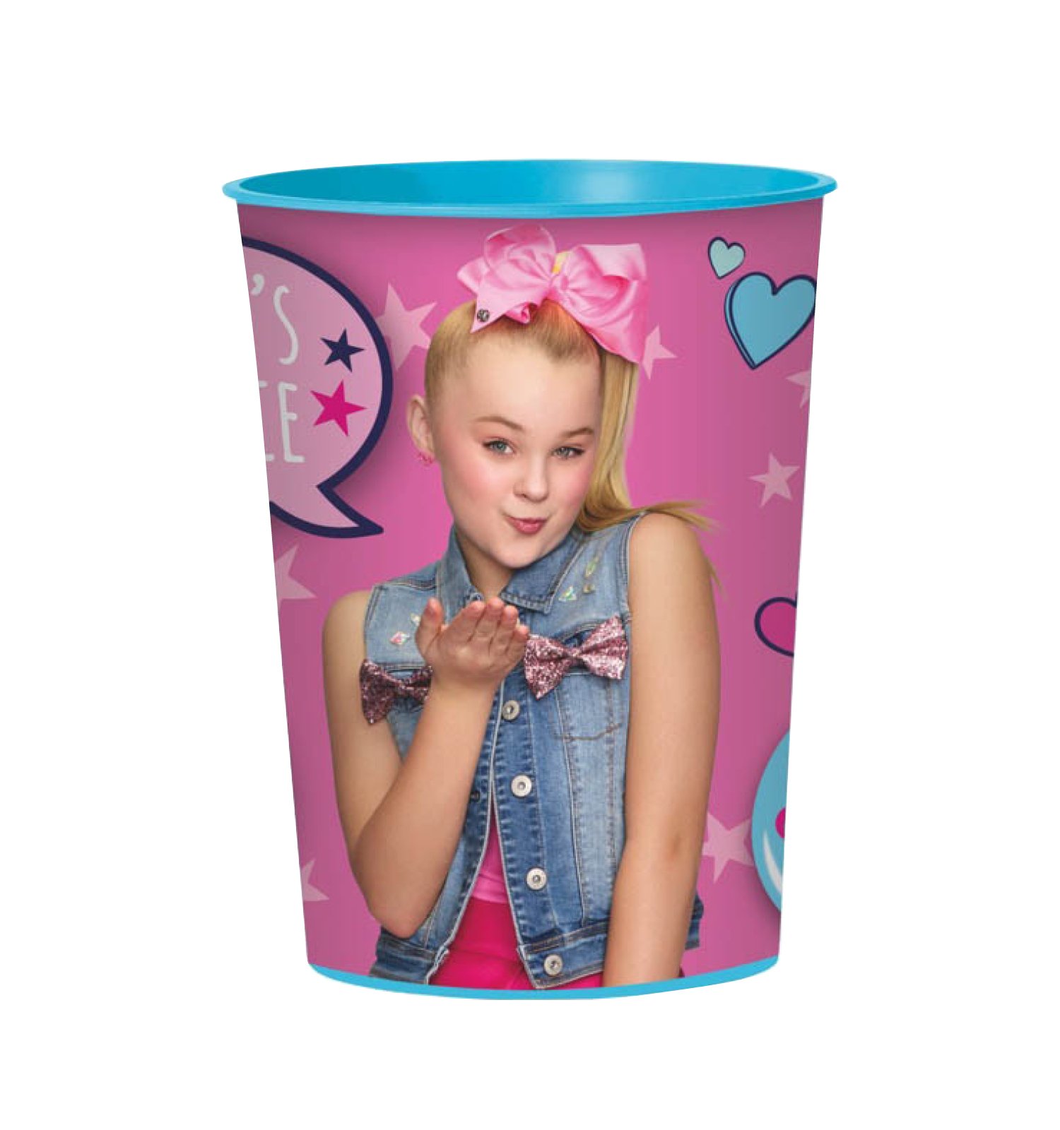 Jo Jo Siwa Birthday Balloon Bouquet Kit - 9 Piece Party Decorations For 8 Year Old Celebrations