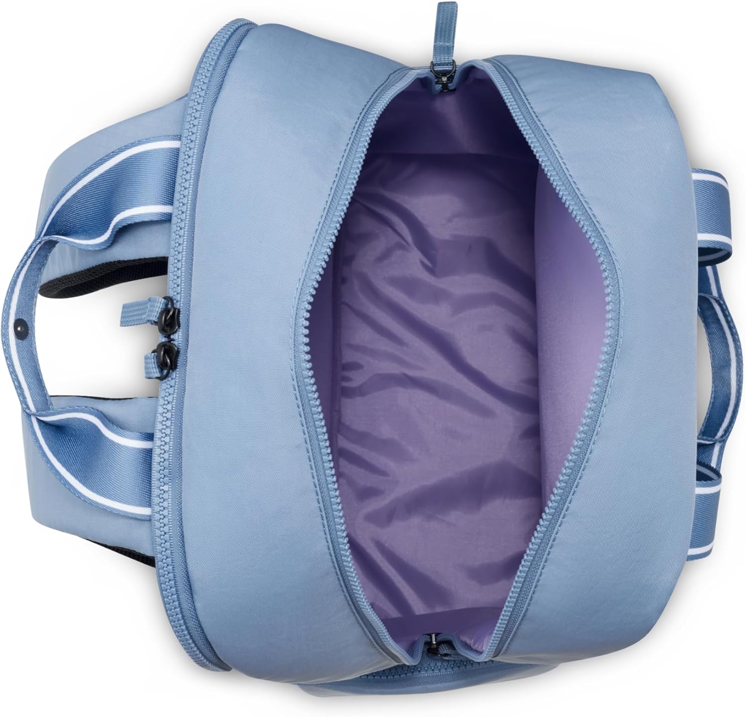 florence by mills Carefree Carry Laptop Travel Backpack, Zinc Blue - Image 3