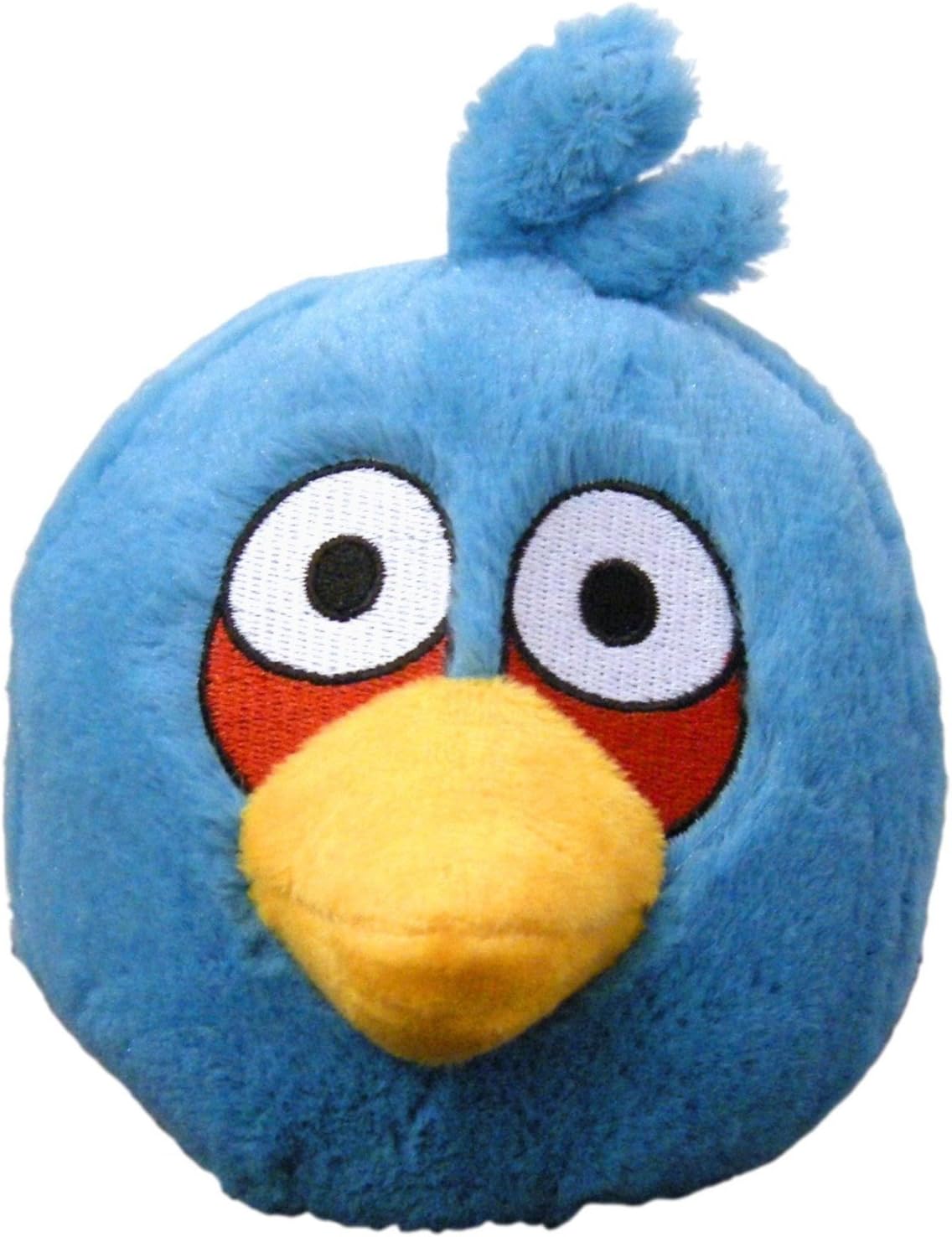 SwaddleDesigns SD-814B Angry Birds Plush Toy-Blue