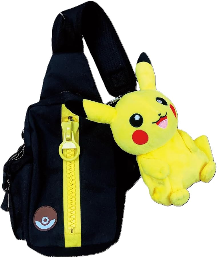 Amazon.co.jp: ユニック ポケモン カラビナツキヌイグルミポーチ