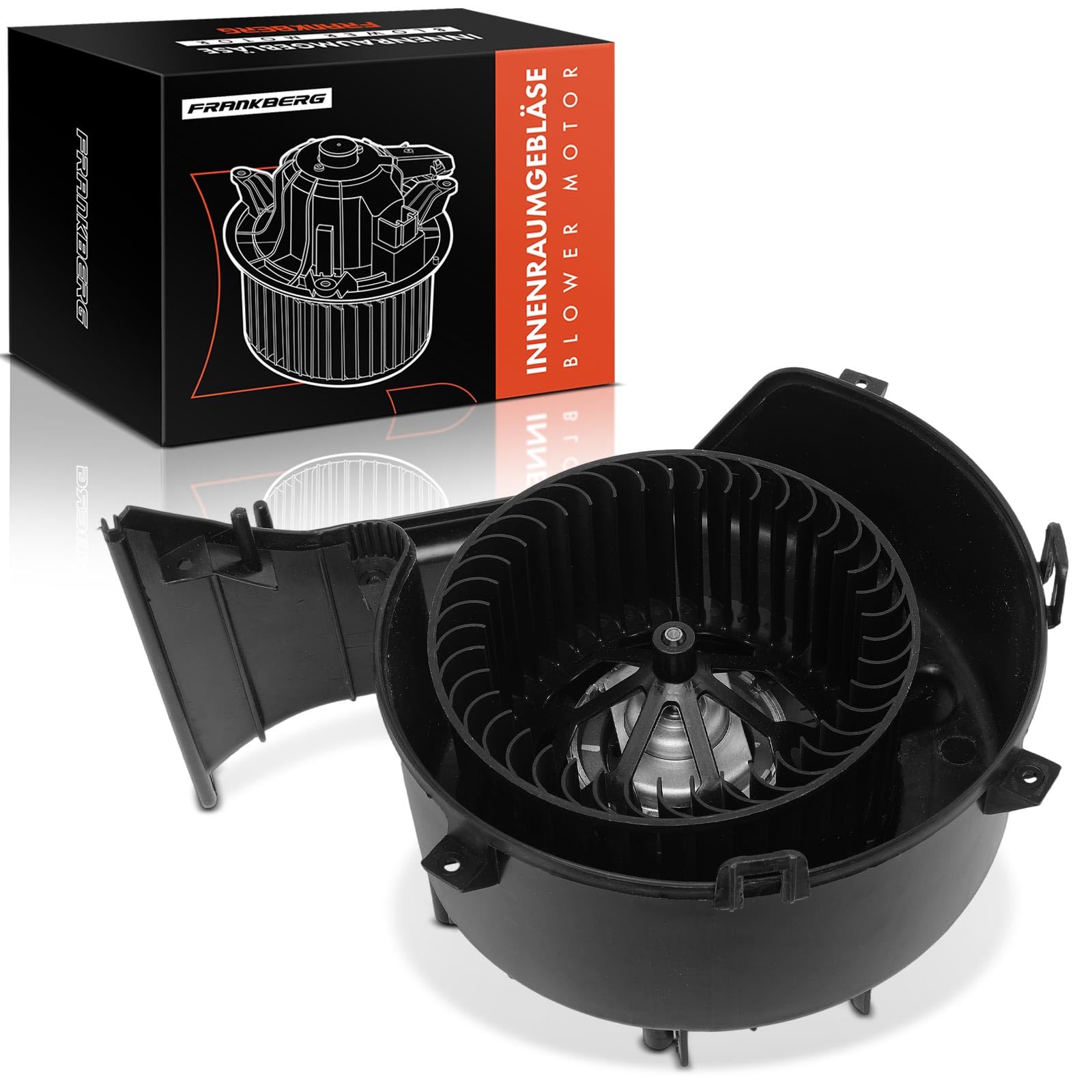 Frankberg Motore del ventilatore Ventilatore del riscaldamento Compatibile con Vectra C CaR.A.Van Z02 Vectra C CC Z02 Signum Z03 9-3 Cabriolet YS3F Vectra C Z02 Replace# 13250115
