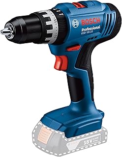 Bosch Professional 18V System Taladro Percutor a Batería GSB 18V-25 (Ø máx. del tornillo 10 mm)