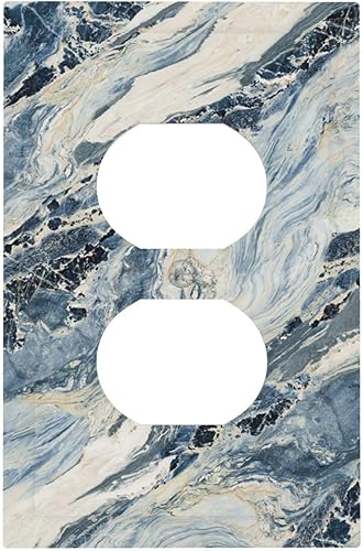 Miniatura 117 de Cubiertas Decorativas de Tomacorrientes Estilo Gótico Cuervo Flores Púrpuras 1 Gang Interruptor de Luz Simple Basculante Placa Cubierta Placas de