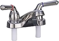 Vista 7 de RecPro Fregadero ovalado para autocaravana 10 x 13 pulgadas Blanco Con grifo