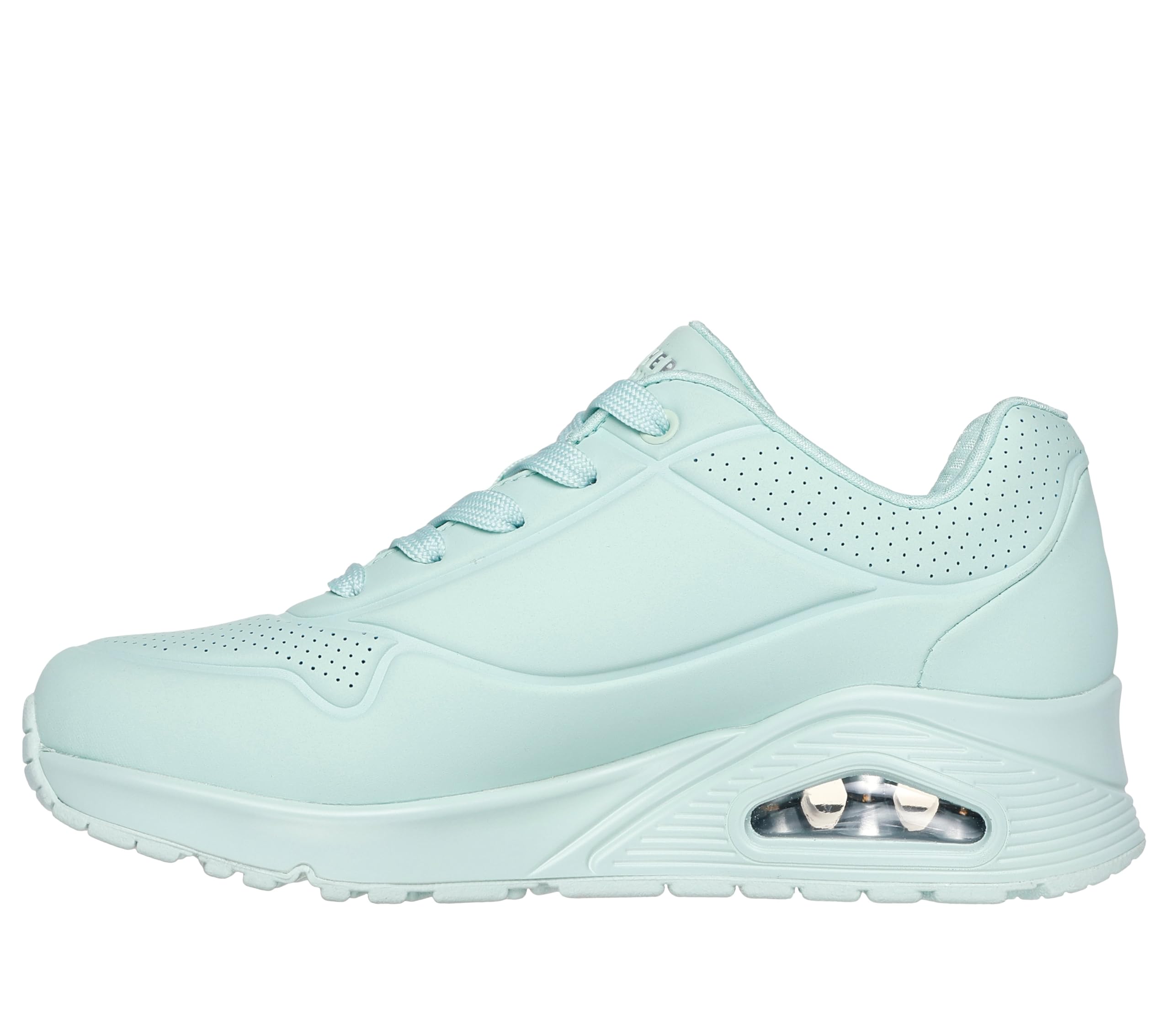 Image secondaire de Baskets Femme Skechers Uno Stand On Air - Confort et Style en Vert