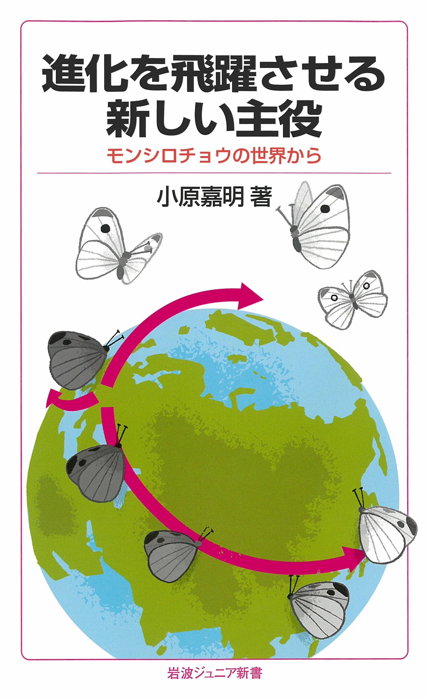 進化を飛躍させる新しい主役――モンシロチョウの世界から (岩波ジュニア