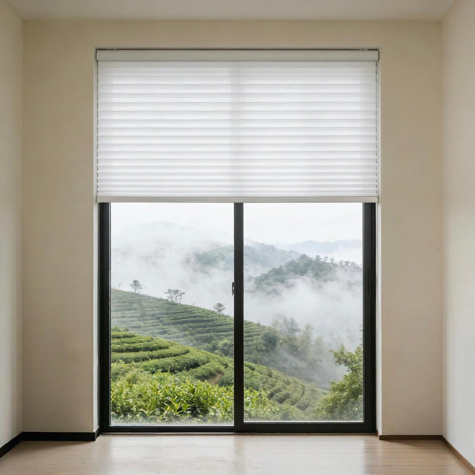 Persianas venecianas para puertas y ventanas altas de salón o estancias de casa