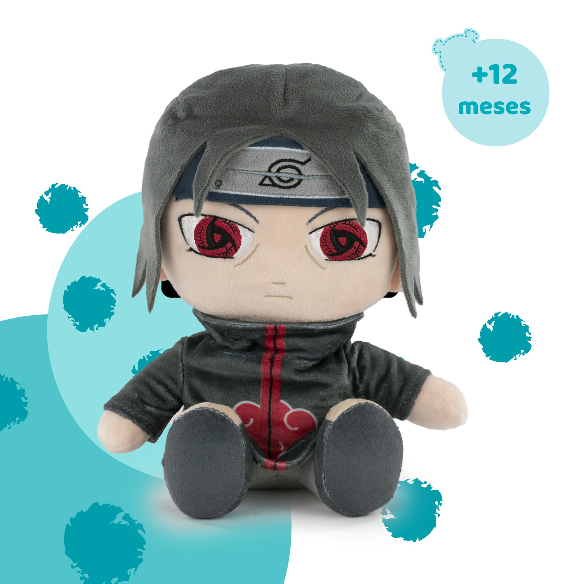 Peluche Naruto Shippuden Kakashi Hatake 20 Centímetros | Meses sin interés