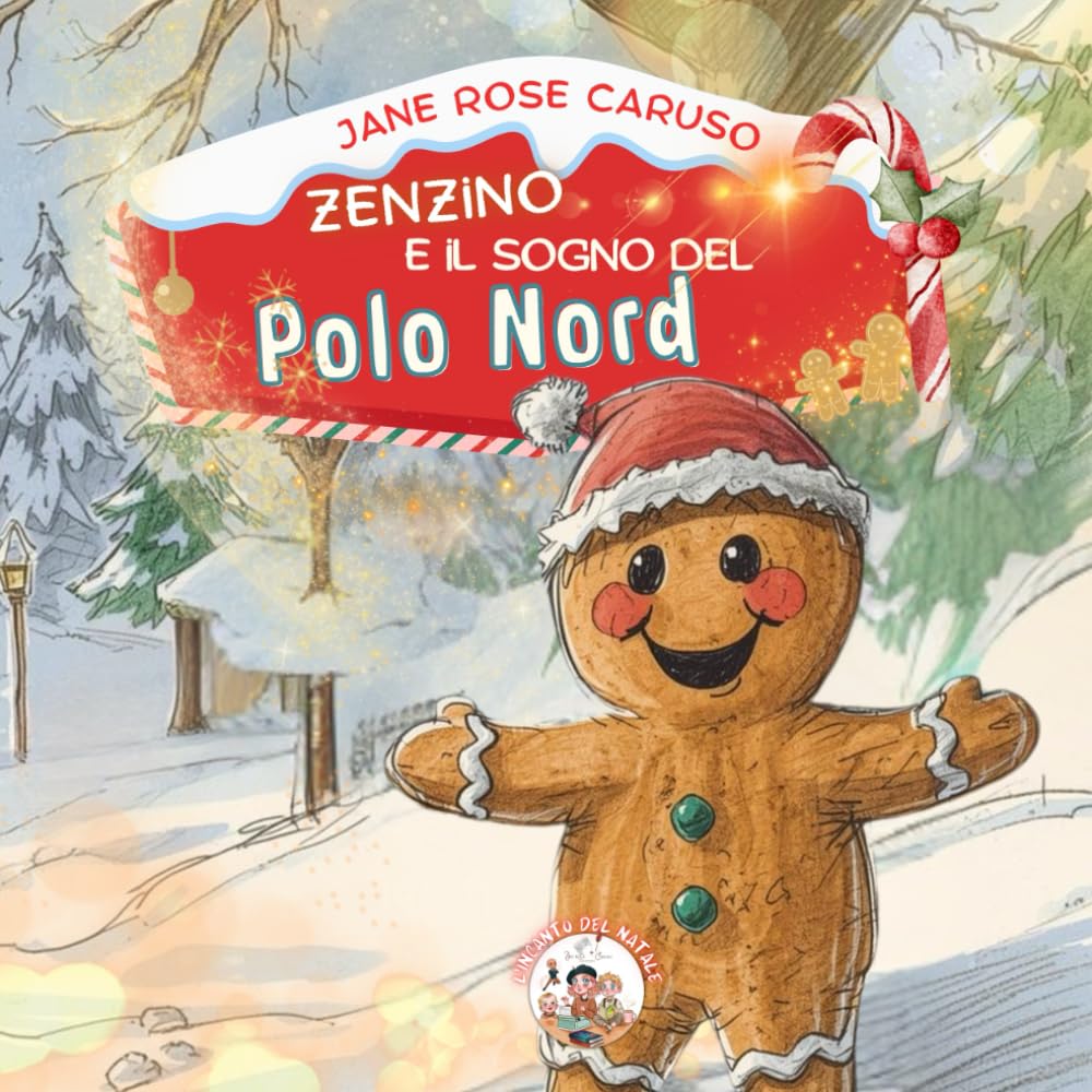 Zenzino e il Sogno del Polo Nord (Le Fiabe della Buonanotte)