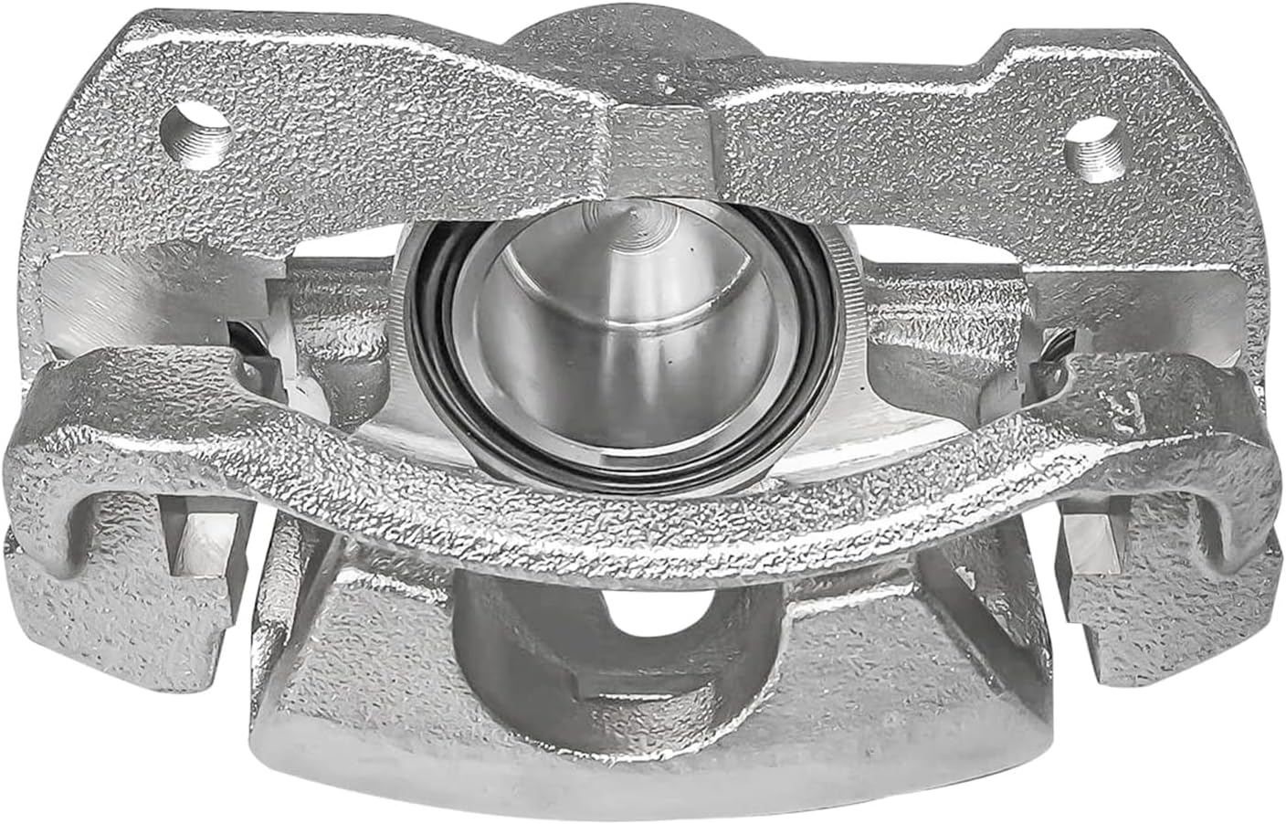 Detroit Axle - Front Drilled & Slotted Rotors Left Brake Caliper for Toyota RAV4 Prius V Lexus HS250H Scion xB Replacement