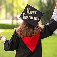 Vista 31 de 8 Sheet Glitter Letter Stickers Vinyl Alphabet Stickers Waterproof Self Adhesive Stick on Letters for Poster Bulletin Board Mailbox School