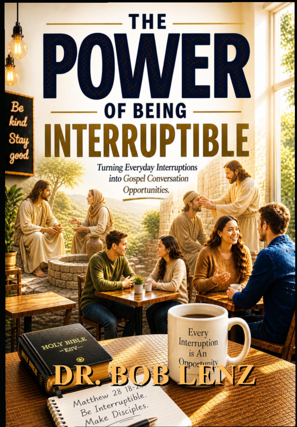 The Power of Being Interruptible: Turning Everyday Interruptions into Gospel Conversation Opportunities